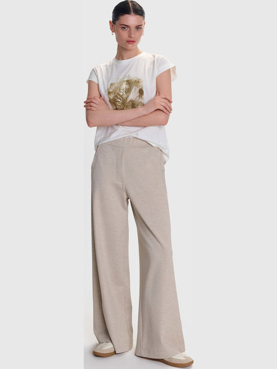 Jogginghose Beige
