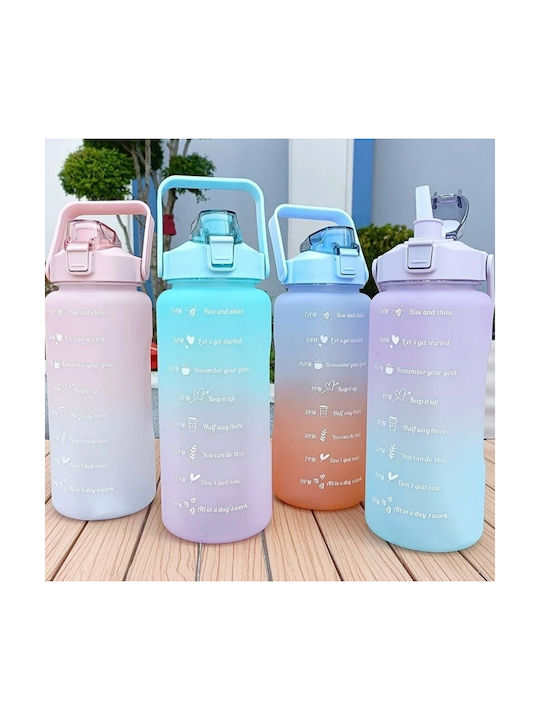 Extralink Αθλητικό Παγούρι Πλαστικό 2000ml Πράσινο