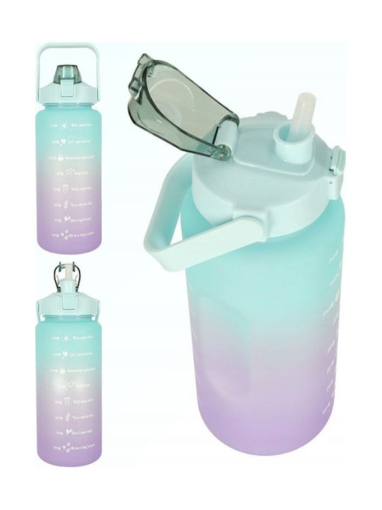 Extralink Wasserflasche Kunststoff 2000ml Grün