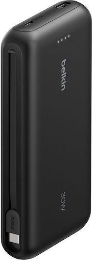 Belkin 20K (30W) for Nintendo Switch 2 Power Bank 20000mAh 30W με Θύρα USB-A και Θύρα USB-C Power Delivery Μαύρο