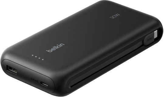 Belkin 20K (30W) for Nintendo Switch 2 Power Bank 20000mAh 30W με Θύρα USB-A και Θύρα USB-C Power Delivery Μαύρο