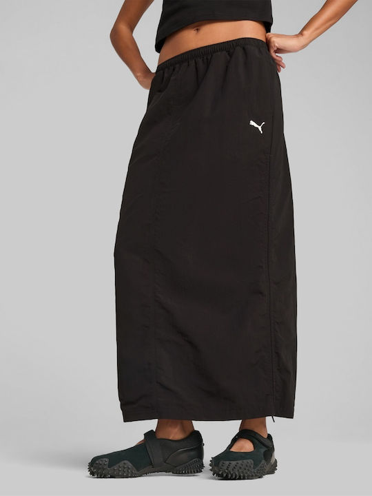 Maxi Φούστα Puma Black