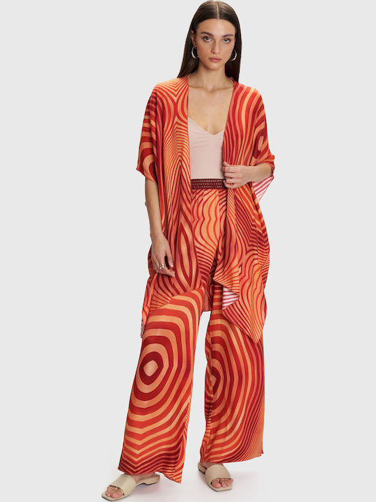 Damen Kimono Multicolor