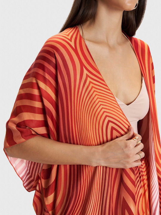 Damen Kimono Multicolor