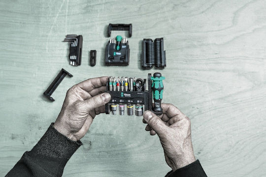 Wera Tool-Check Κασετίνα με 21 Εργαλεία Ηλεκτρολόγου
