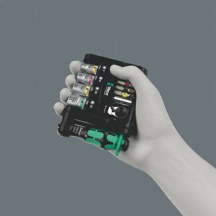 Wera Tool-Check Κασετίνα με 21 Εργαλεία Ηλεκτρολόγου