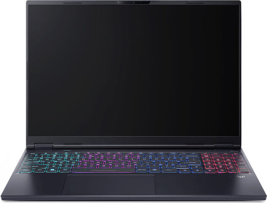 Acer Predator Helios Neo 16S AI 16" OLED FHD+ 240Hz (Ultra 9-275HX/32GB/1TB SSD/GeForce RTX 5070/No OS) Abyssal Black (US Keyboard)