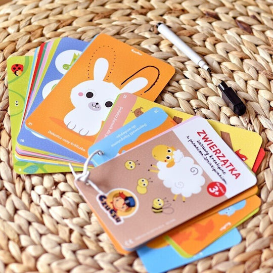 Εκπαιδευτικό Παιχνίδι Czuczu Set Animals Creative Fun A Pen