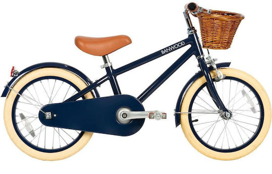 Banwood 16" Kinder Fahrrad Stadt Blau