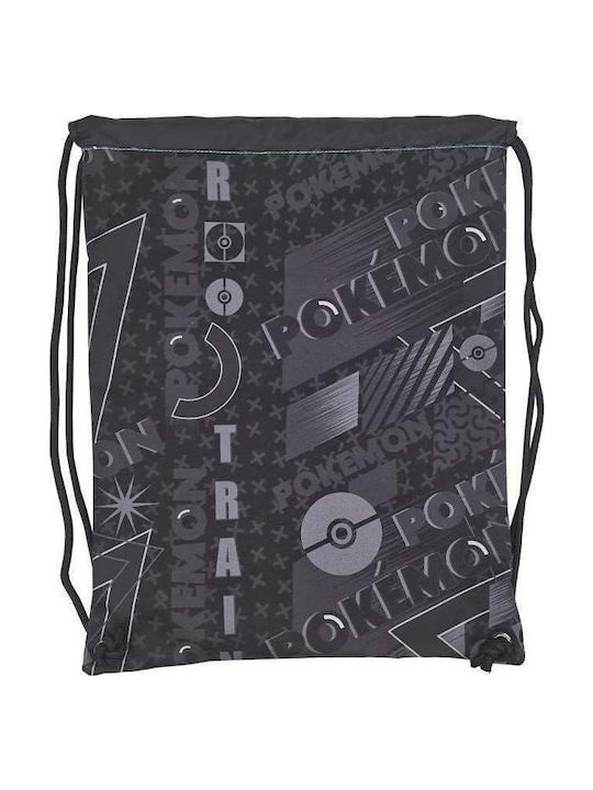 CyP Brands Kinder Rucksack Beuteltasche Schwarz 34cmx34cmcm
