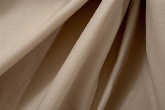 Dimcol Solid Σετ Υπέρδιπλο 4τμχ 220x240εκ. 502 Beige