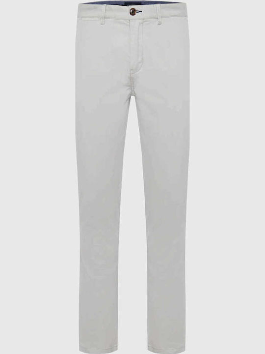Мъжки Панталон Чинос Damaged Jeans Wr95 Светлосив