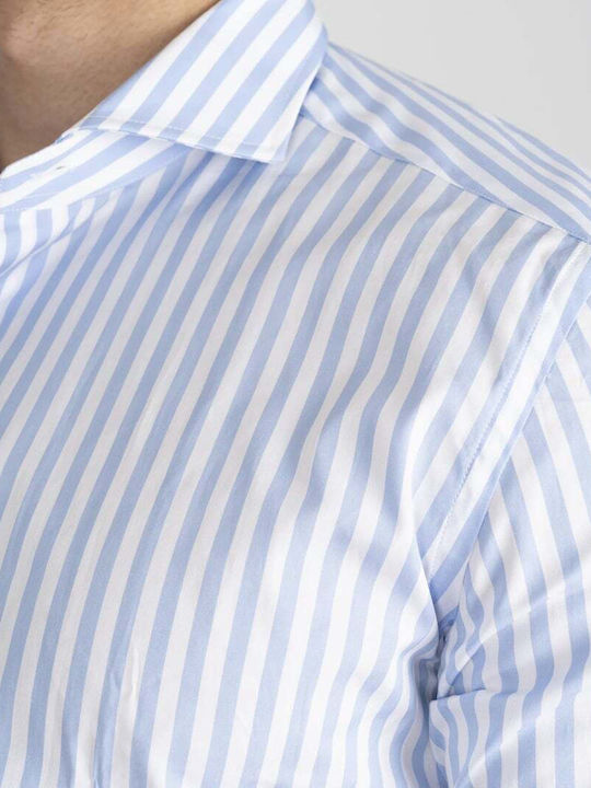 Xacus Striped Shirt 100% Cotton Regular Fit 520310-11232.083