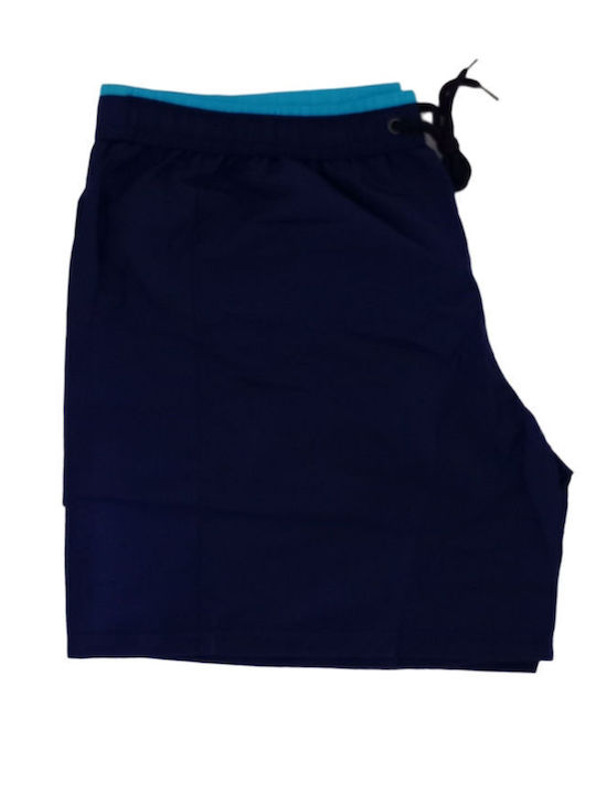 Ανδρικά Μαγιό Plus Size Speedy Shark Μαρίν 18801 Ανδρικά Μαγιό Plus Size Speedy Shark Μαρίν 18801