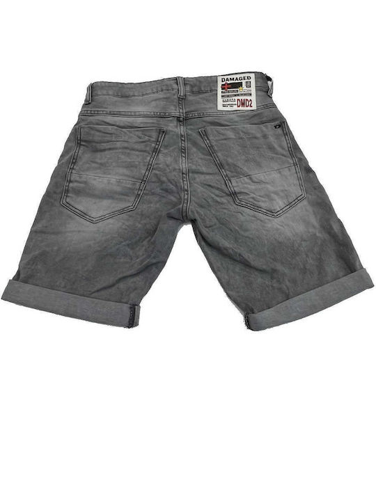 Herren Shorts Denim Damaged Jeans Rs6a Gkpi