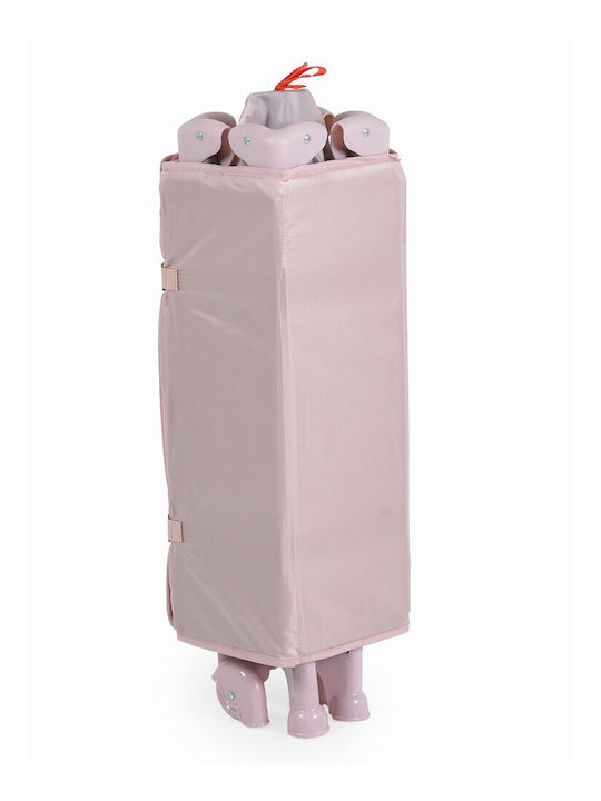 Moni Uno Laufstall Rosa 69x128cm