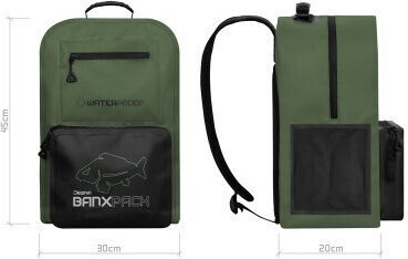 Delphin Banxpack Xl Rucsac Impermeabil 45x30x20cm Volum 27 Litri