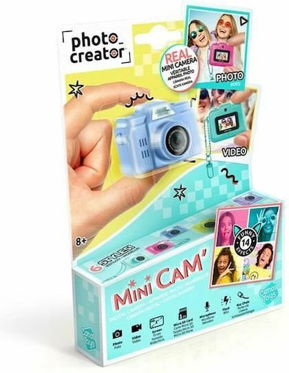 Canal Toys Children's Camera Blue
