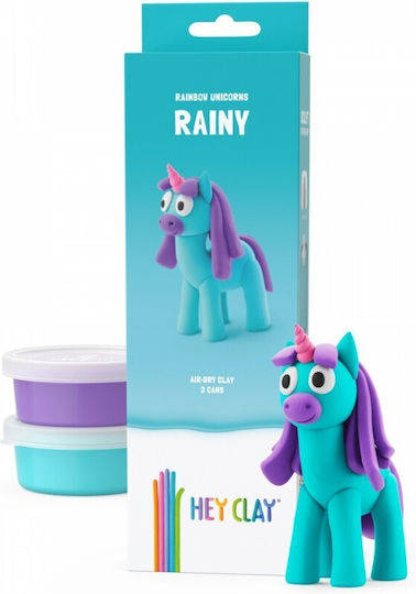 Hej Clay Дъговиден Еднорог Rainy