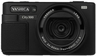Yashica City 200 Kompaktkamera Optischer Zoom 10x Schwarz