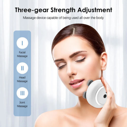 Massagegert fr den Kopf & den Krper mit Vibration und Infrarot SCM001-WH  | Skroutz Germany