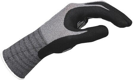 Wurth Tigerflex Plus Gloves for Work Black Nitrile 1pcs