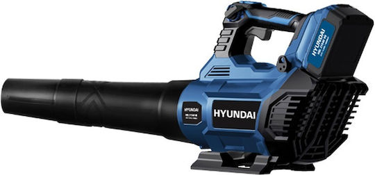 Hyundai HBL 21540VB Φυσητήρας / Απορροφητήρας Χειρός 21V με 1 Μπαταρία 4Ah & Μέγιστη Ταχύτητα Αέρα 201.6km/h