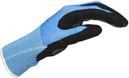 Wurth Tigerflex W-230 Γάντια Εργασίας Γαλάζια Νιτριλίου Κοπής