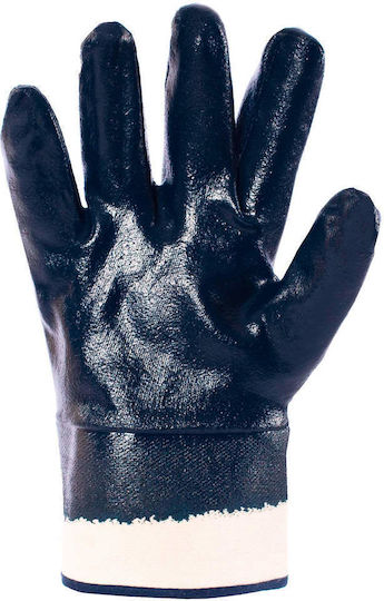 Gloves for Work Blue Nitrile 1pcs