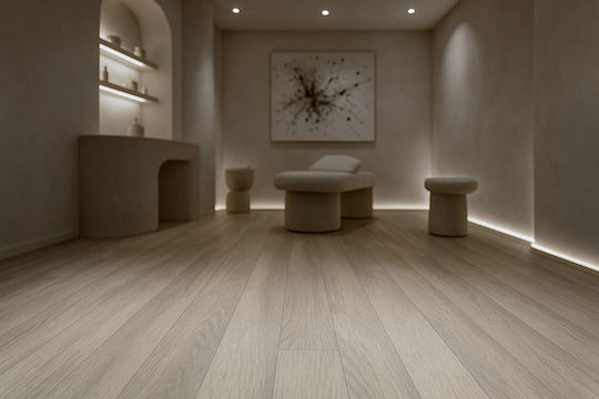 Beauflor Plastic Floor PVC Golden 1.9mm in Roll with Width 4m (price per sq.m)