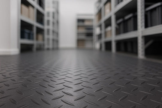Newplan Elastic Plastic Floor 9001 3mm in Roll with Width 1.5m (price per sq.m)