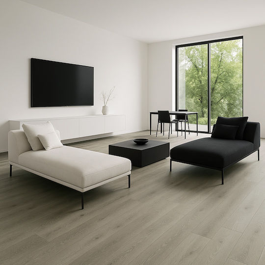 Newplan Vinyl Plastic Floor 2mm M122.7xP18.7cm