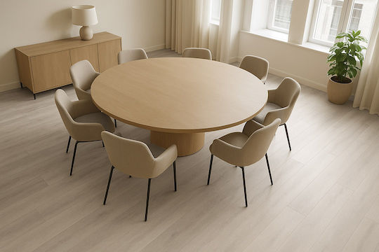 Newplan Set Plastic Floor Vinyl with 10 Strips