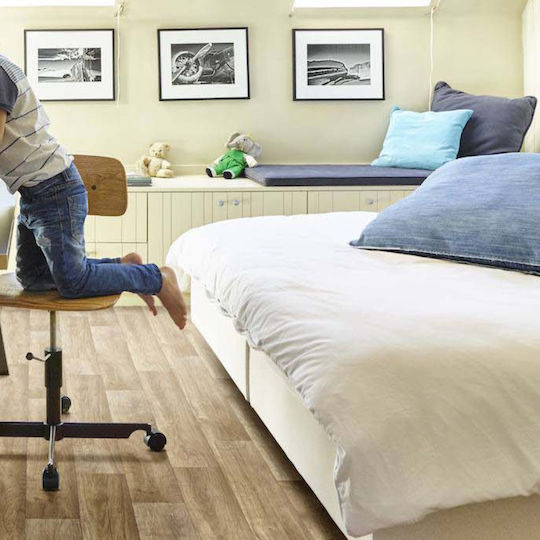 Newplan Plastic Floor PVC Trento 2.8mm in Roll with Width 3m (price per sq.m)