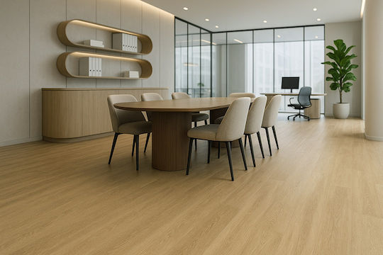 Newplan Plastikboden PVC MASSIF 1.9mm in Rolle mit Breite 4m (Preis pro m²)