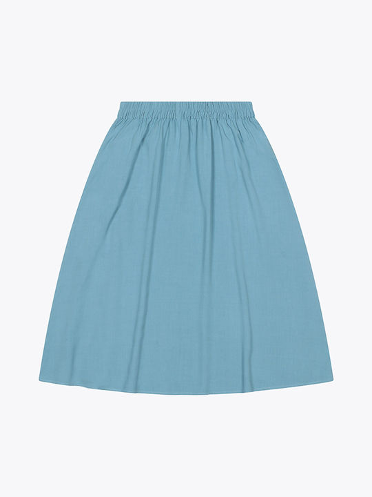 Mini Skirt Blue