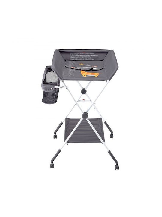 Grau 84.8x74.5x103cm Baby Wickelkommode