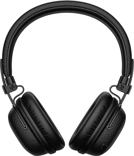 Hoco W64 Wireless / Wired Over Ear Headphones with 32 hours of Operation Black