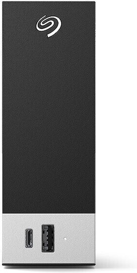 Seagate One Touch HUB USB 3.0 / USB-C Extern HDD 12.3TB 2.5" Negru