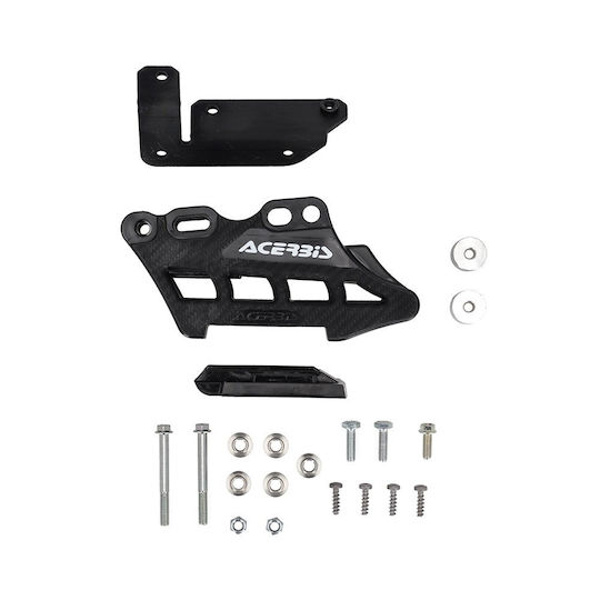 Οδηγος Αλυσιδας Γλυστρα Black Chain Guide Kove 800 X-pro '24-'25 26597.090 Acerbis