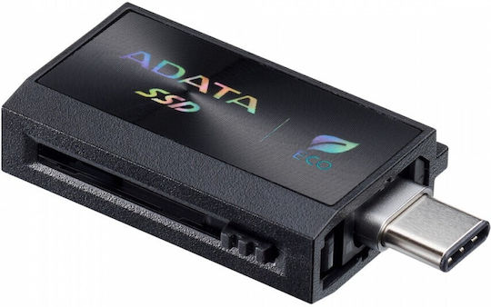 Adata SC730-1T-CACTI USB 3.2 Εξωτερικός SSD 1.0TB 2.5" Μαύρο