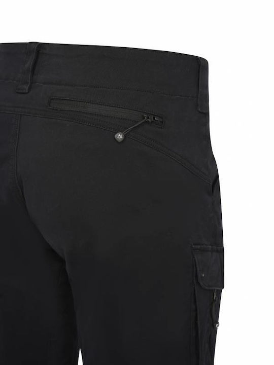 Toxotis Active Wear Κυνηγετικό Παντελόνι σε Μαύρο χρώμα