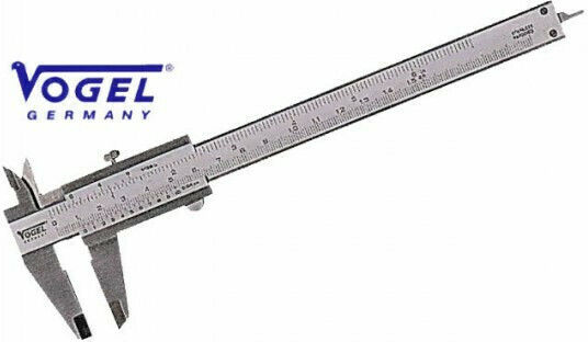 Vogel 201030 Analog Thickness Gauge with Measuring Range up to 150mm