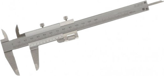 Inter 50774117 Αναλογικό Παχύμετρο με Ακρίβεια 0.02mm & Εύρος Μέτρησης έως 200mm
