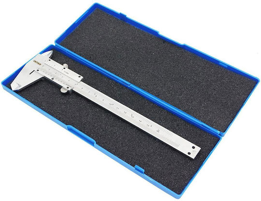 Inter 774124 Analog Thickness Gauge With Measuring Range Up To 0 - 150mm
