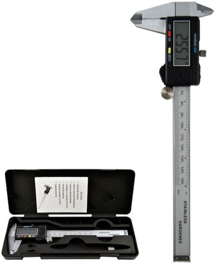 JBM 50724 Digitales Dicke Messgerät mit Messbereich bis 150mm
