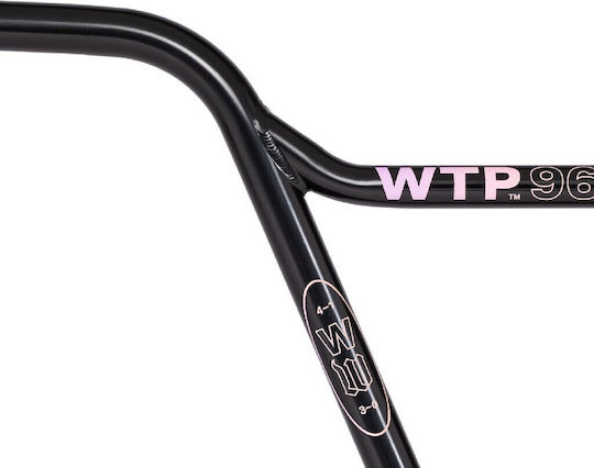 W-T-P WTBLA0031 Bicycle Handlebar BMX Black