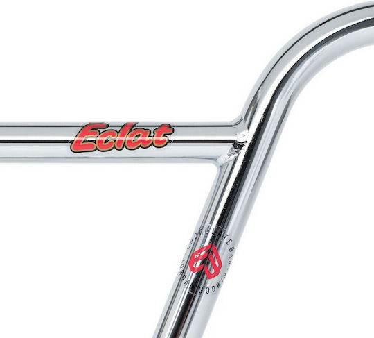 Eclat EC6600CHR Bicycle Handlebar BMX Silver