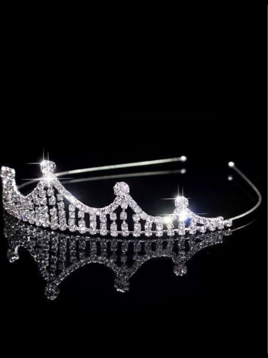 Bridal Hair Tiara Strass 1244