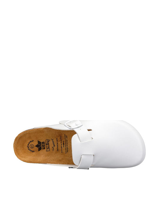 Lico Men's Clogs White